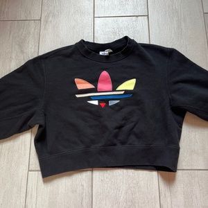 Cropped Adidas Sweatshirt
